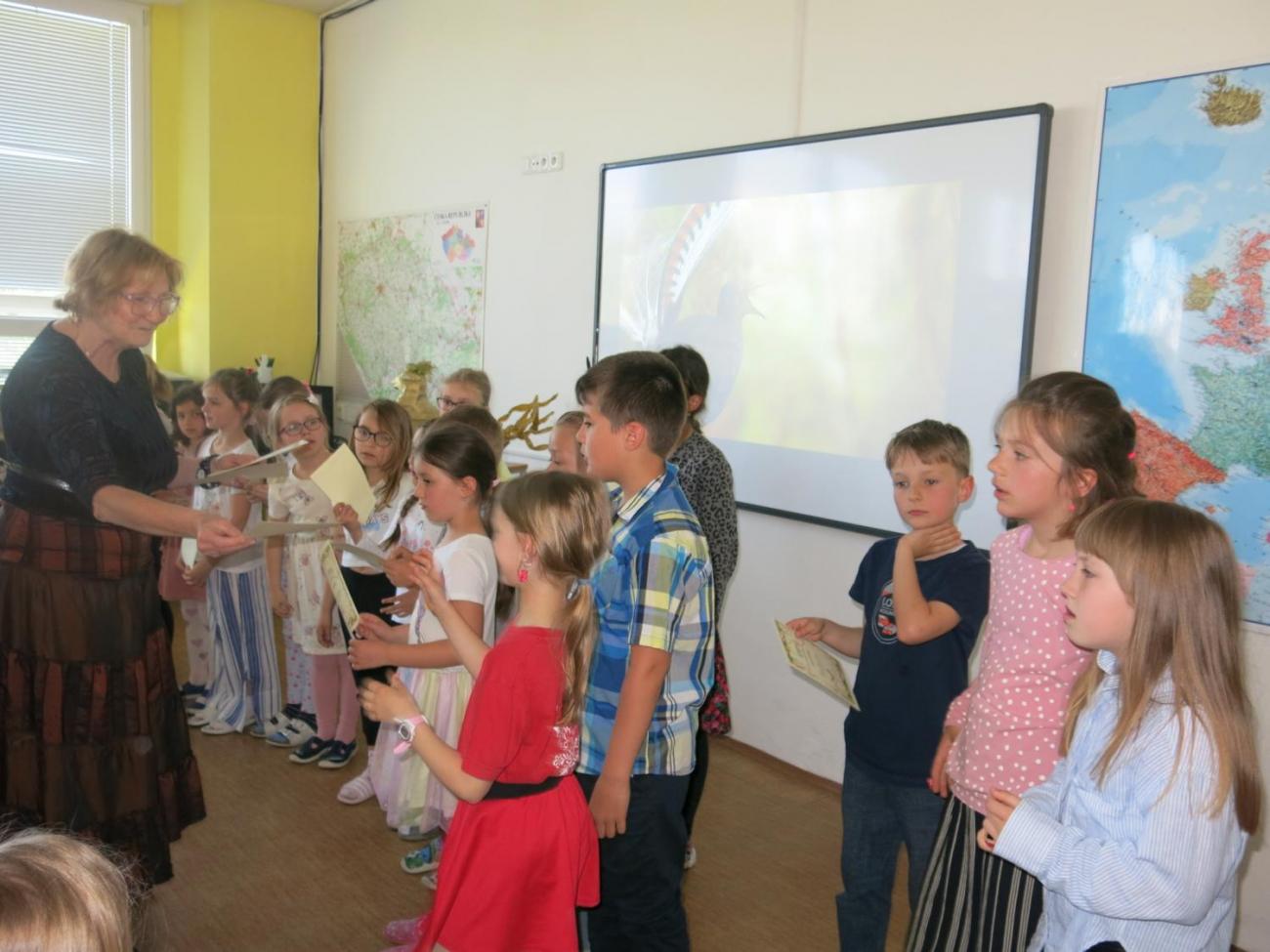 Pěvecká soutěž - Zlatý lyrochvost