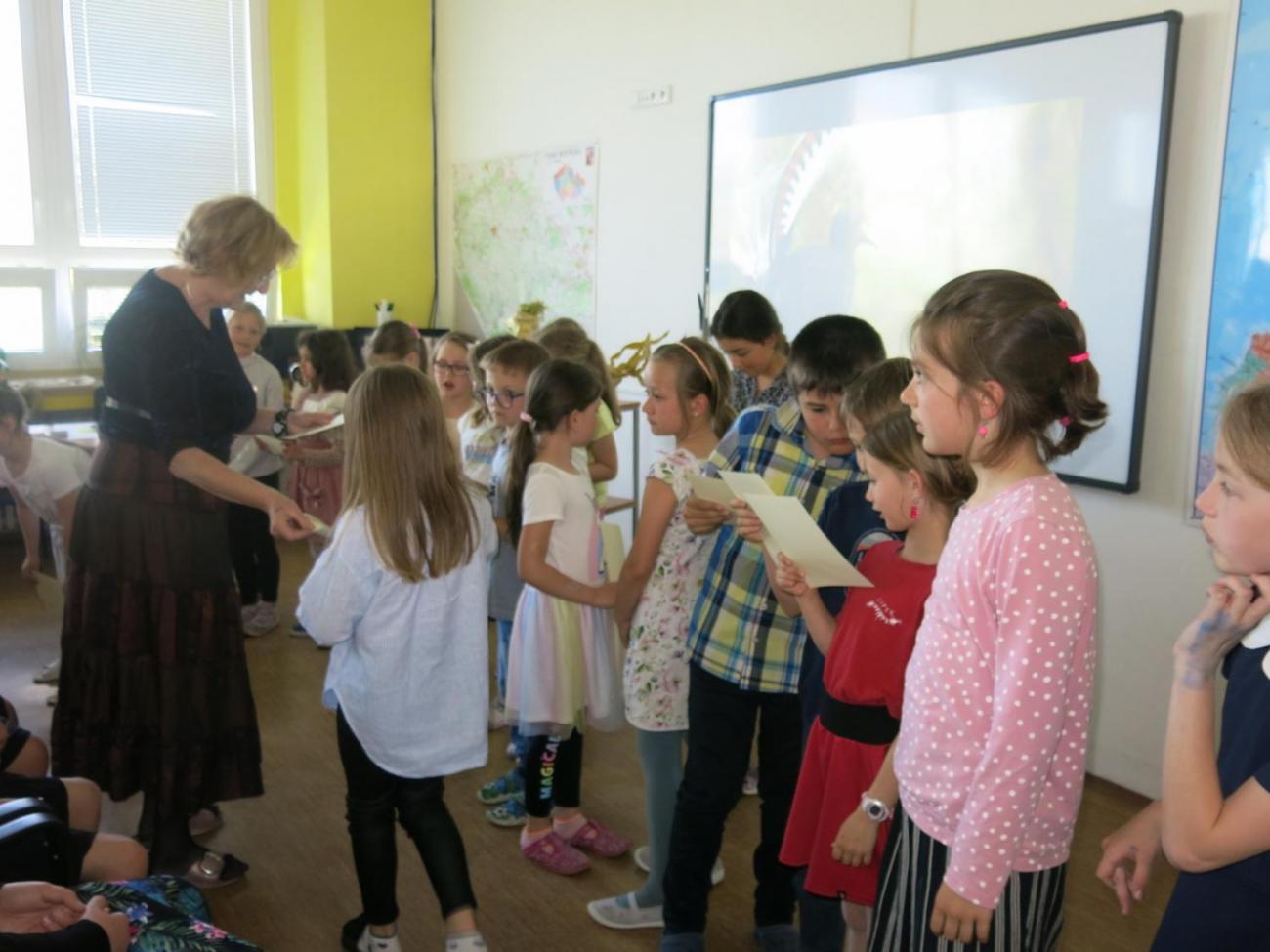 Pěvecká soutěž - Zlatý lyrochvost