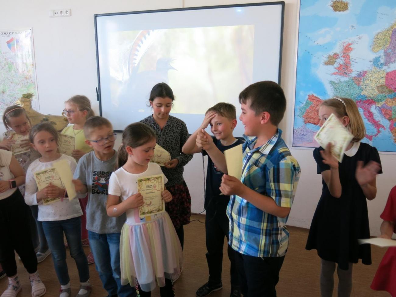 Pěvecká soutěž - Zlatý lyrochvost