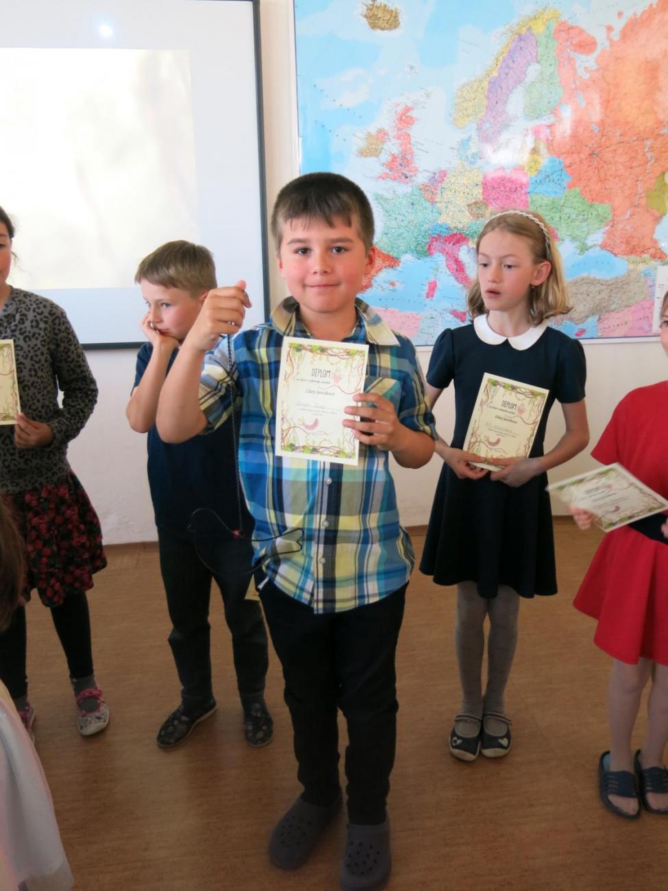 Pěvecká soutěž - Zlatý lyrochvost