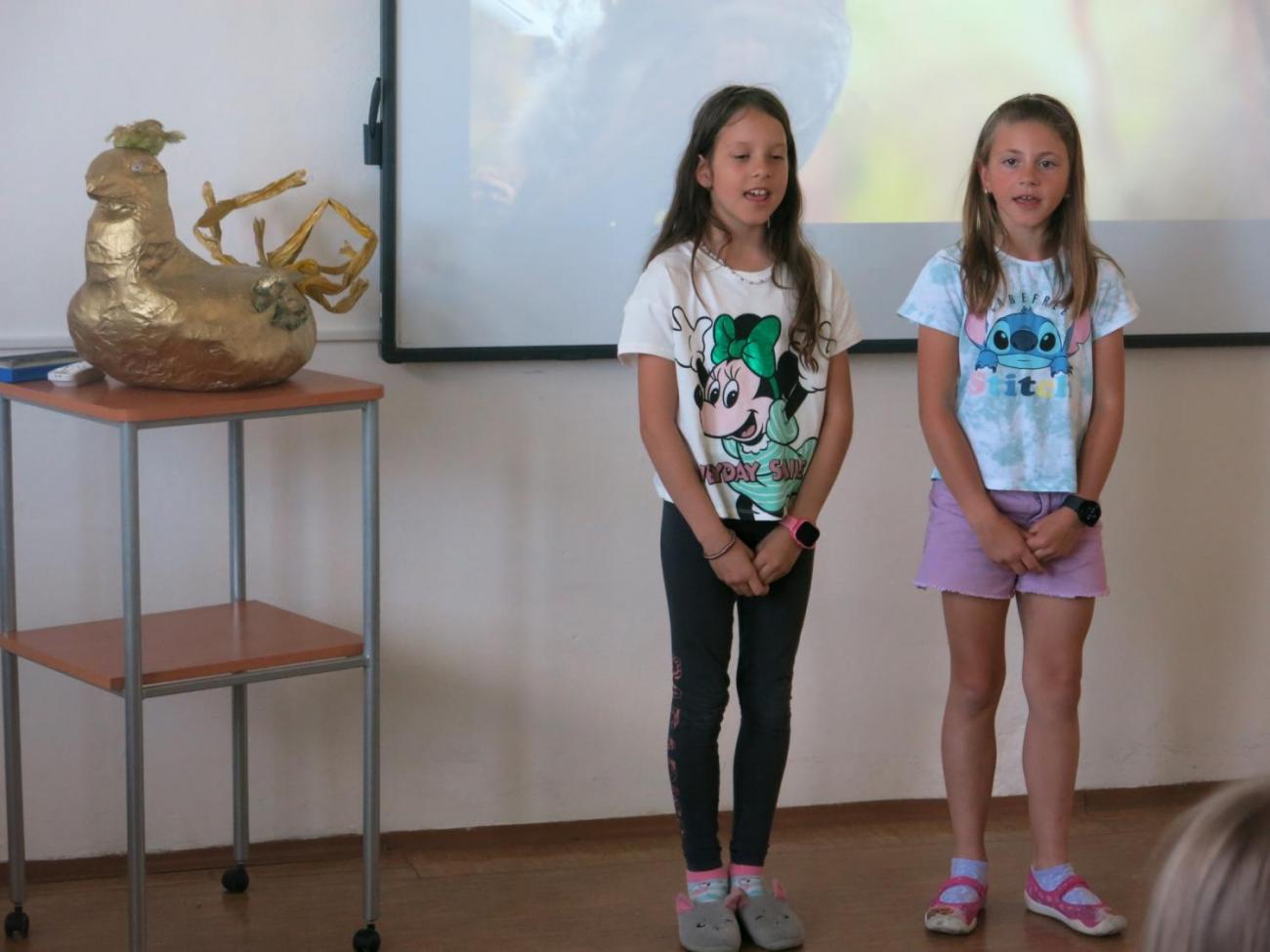 Pěvecká soutěž - Zlatý lyrochvost