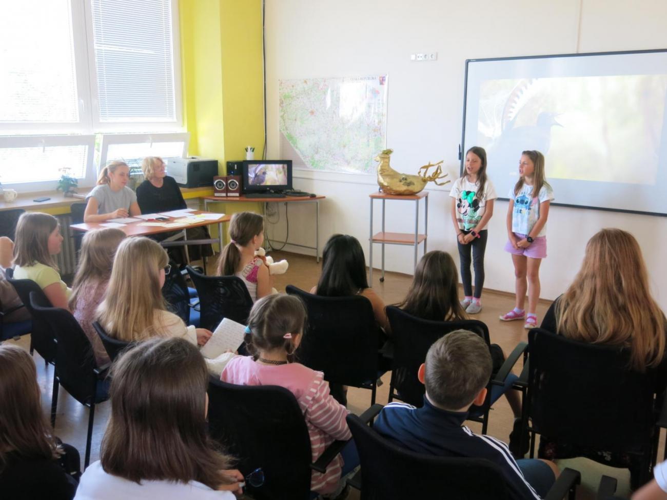 Pěvecká soutěž - Zlatý lyrochvost