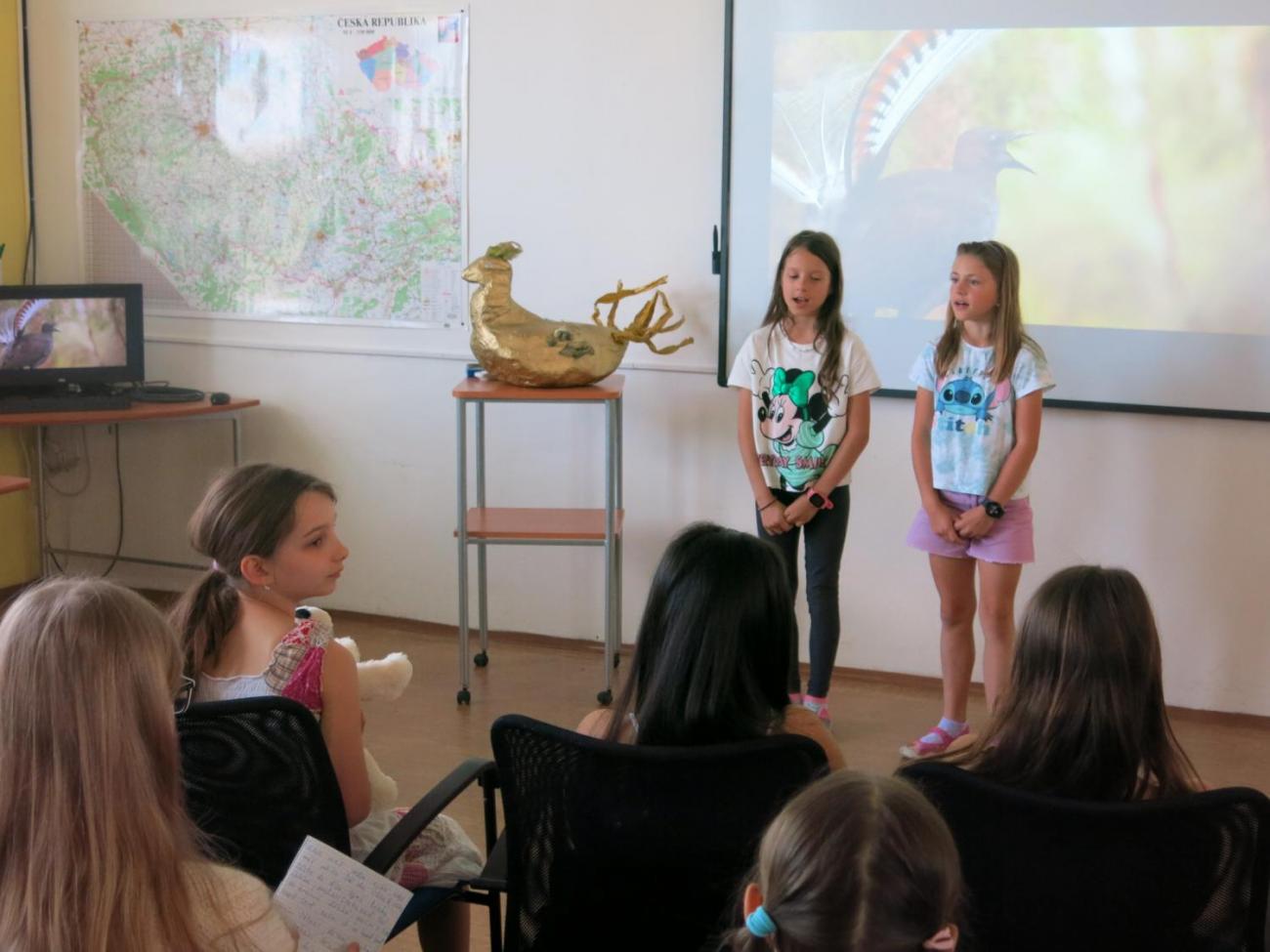 Pěvecká soutěž - Zlatý lyrochvost