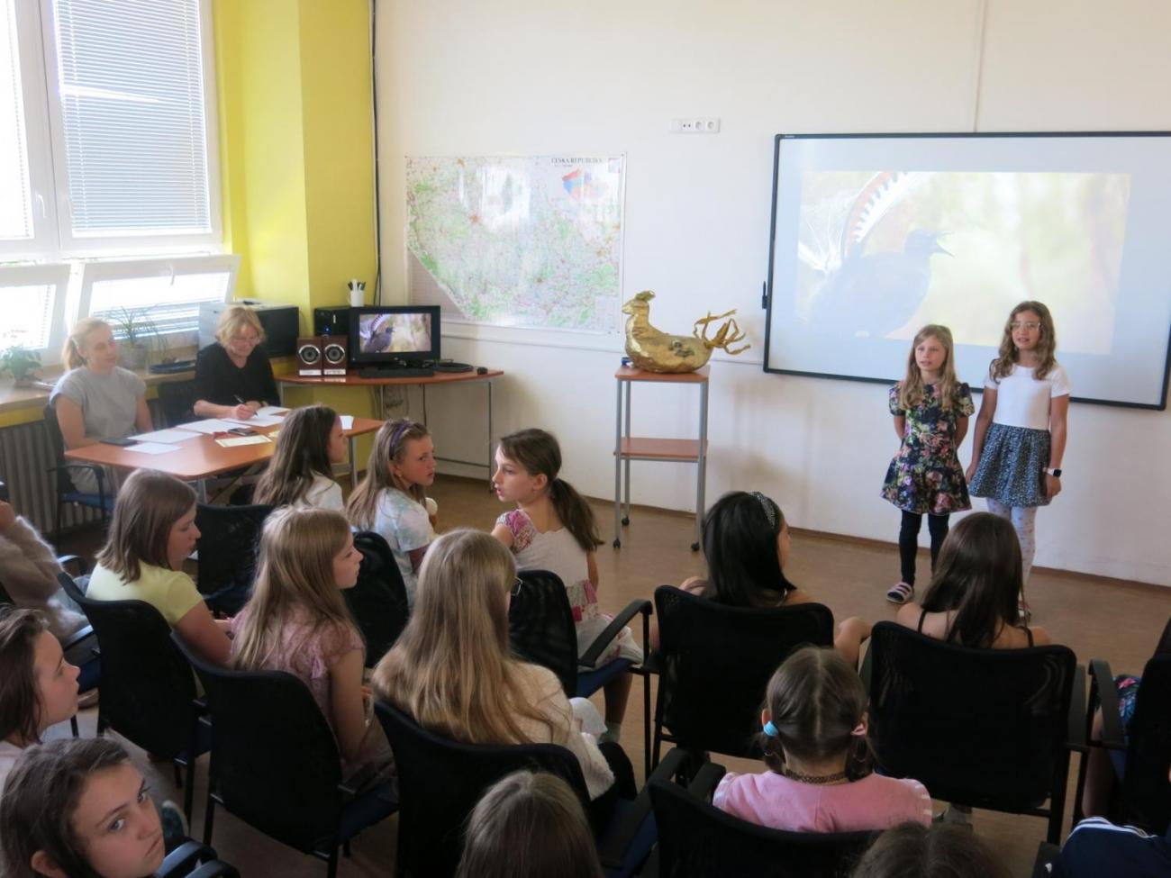 Pěvecká soutěž - Zlatý lyrochvost