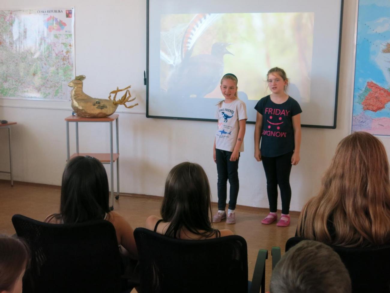 Pěvecká soutěž - Zlatý lyrochvost