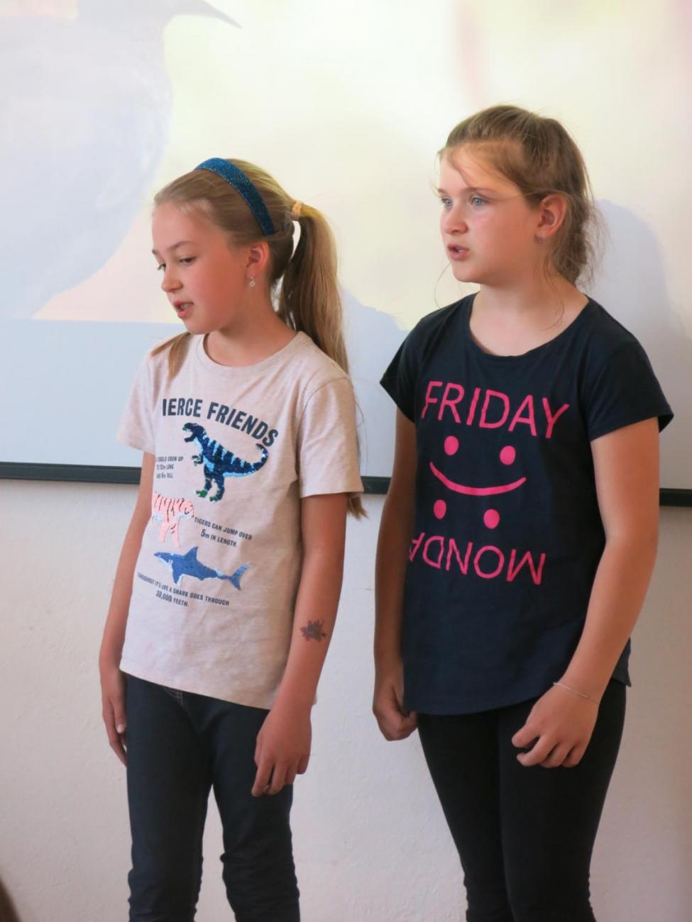 Pěvecká soutěž - Zlatý lyrochvost