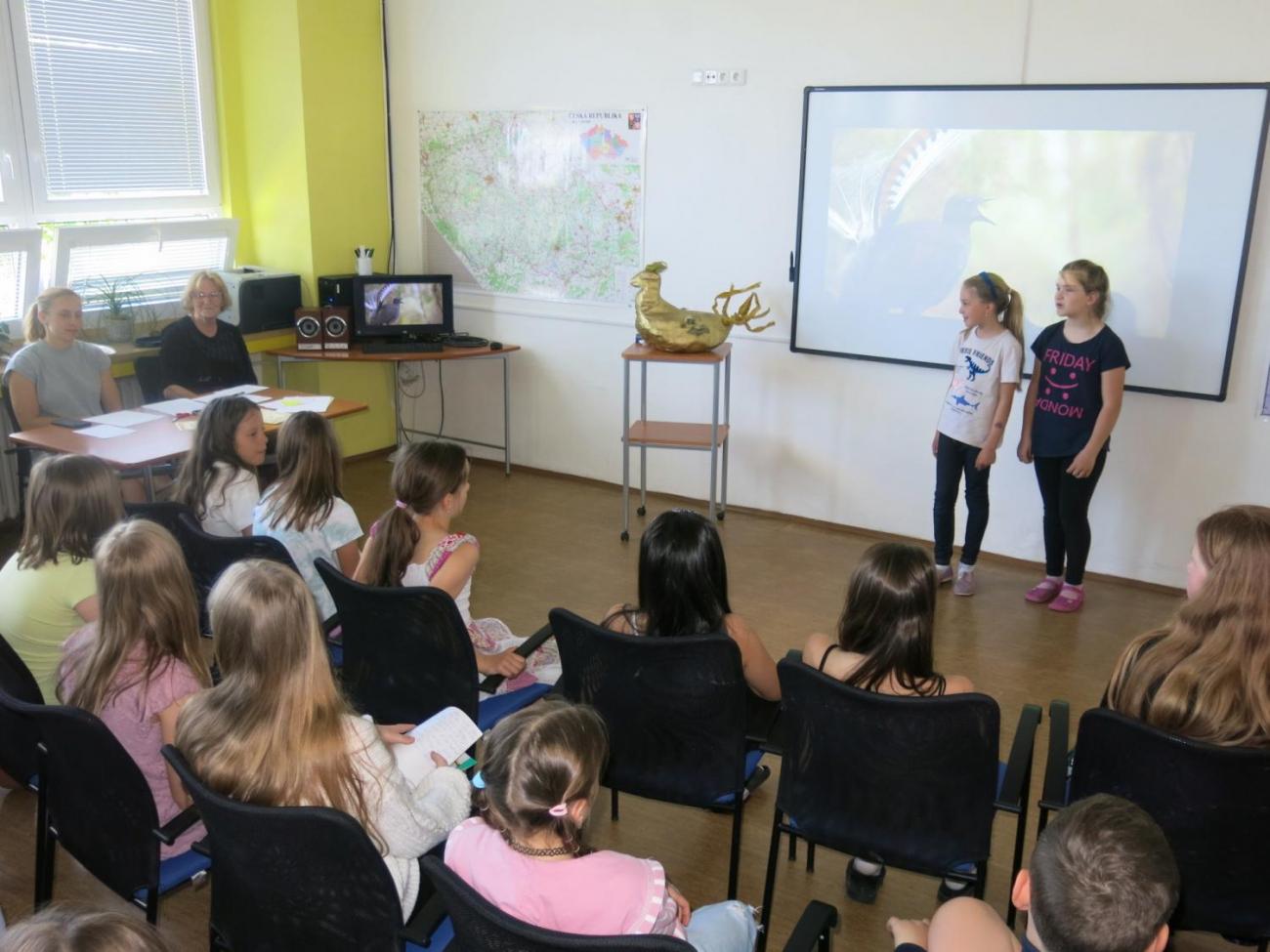 Pěvecká soutěž - Zlatý lyrochvost