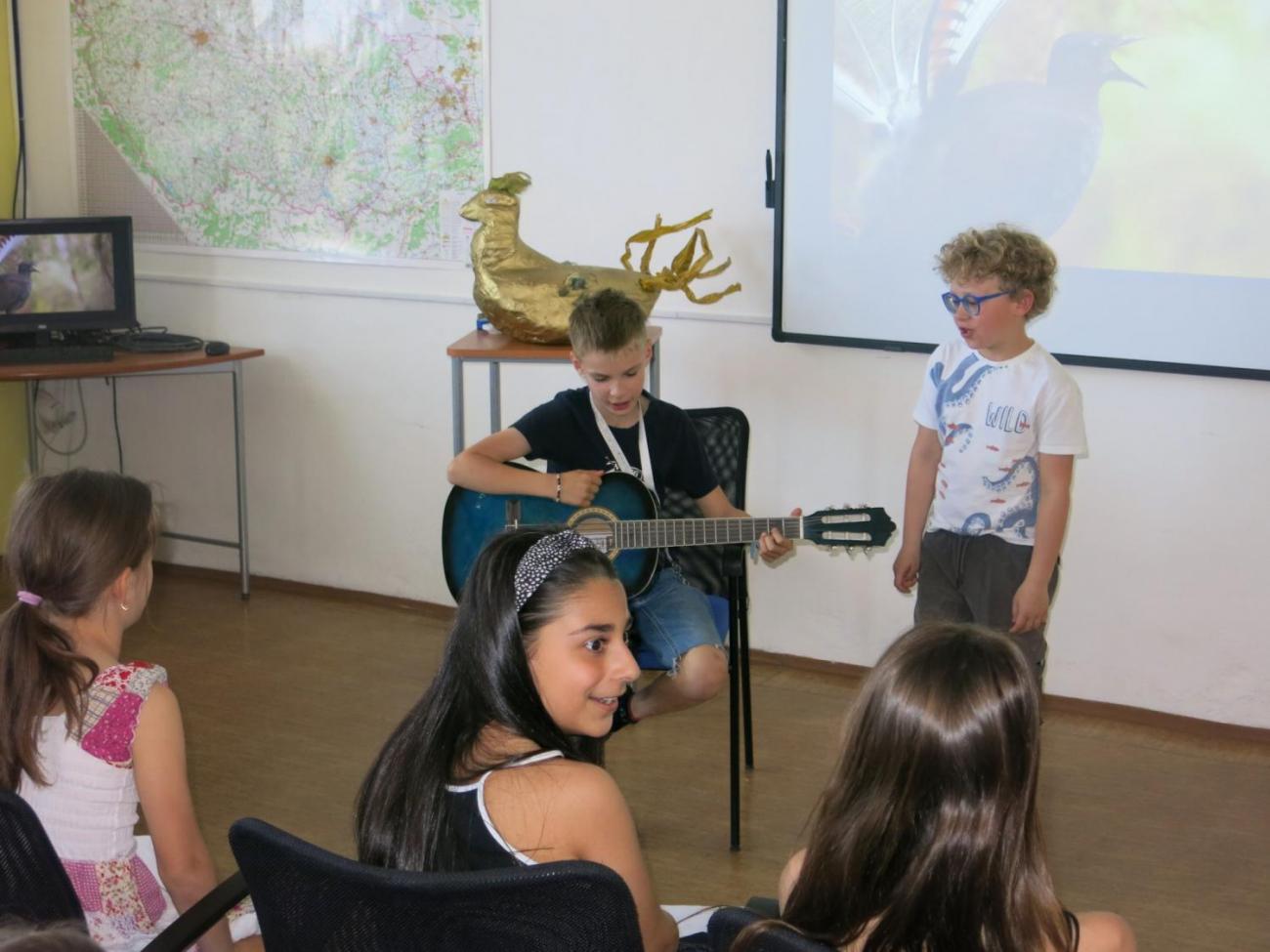 Pěvecká soutěž - Zlatý lyrochvost