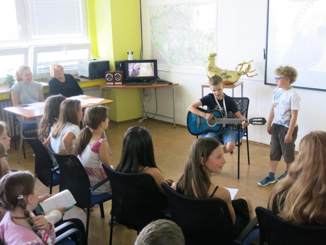 Pěvecká soutěž - Zlatý lyrochvost