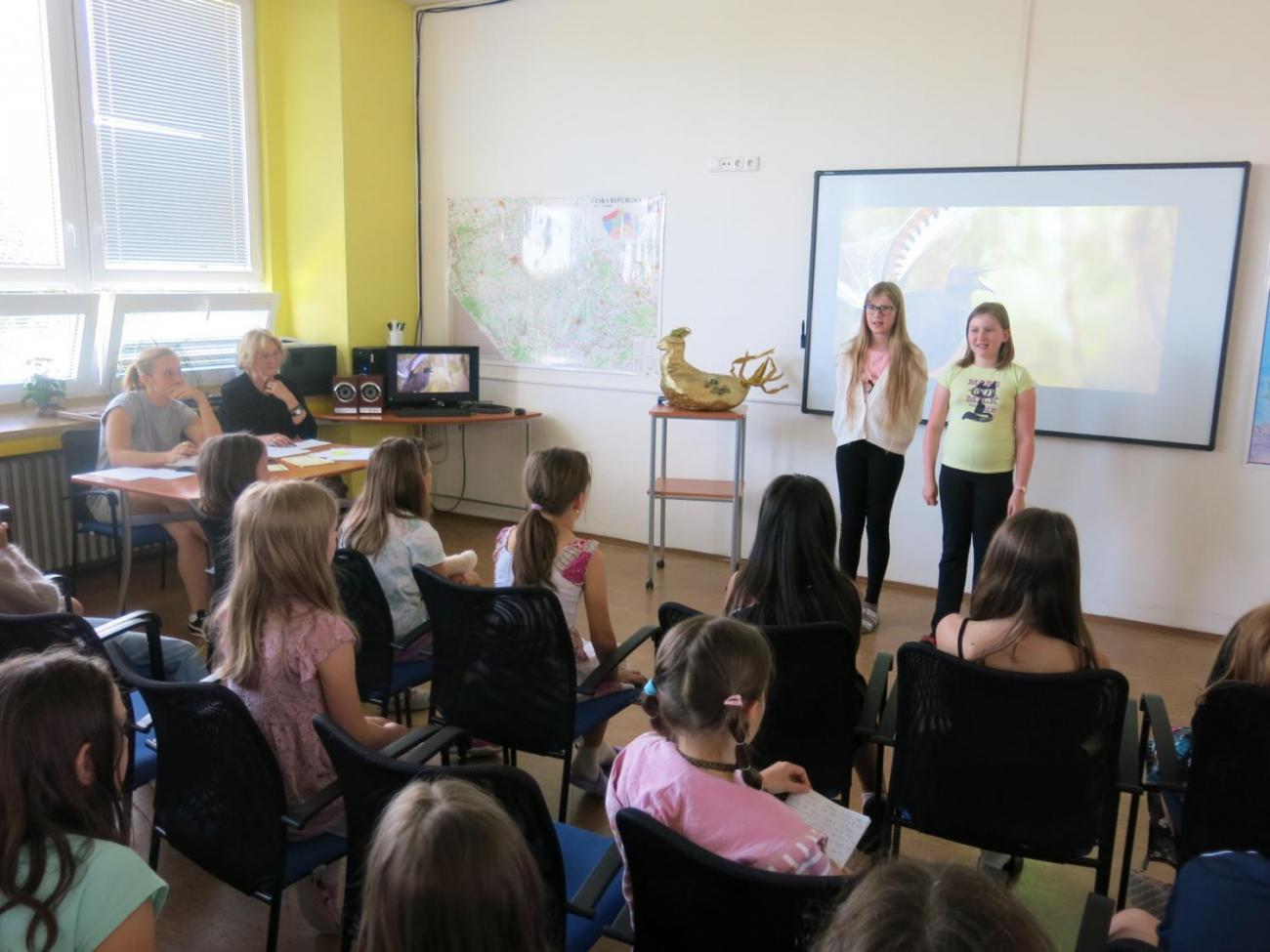 Pěvecká soutěž - Zlatý lyrochvost