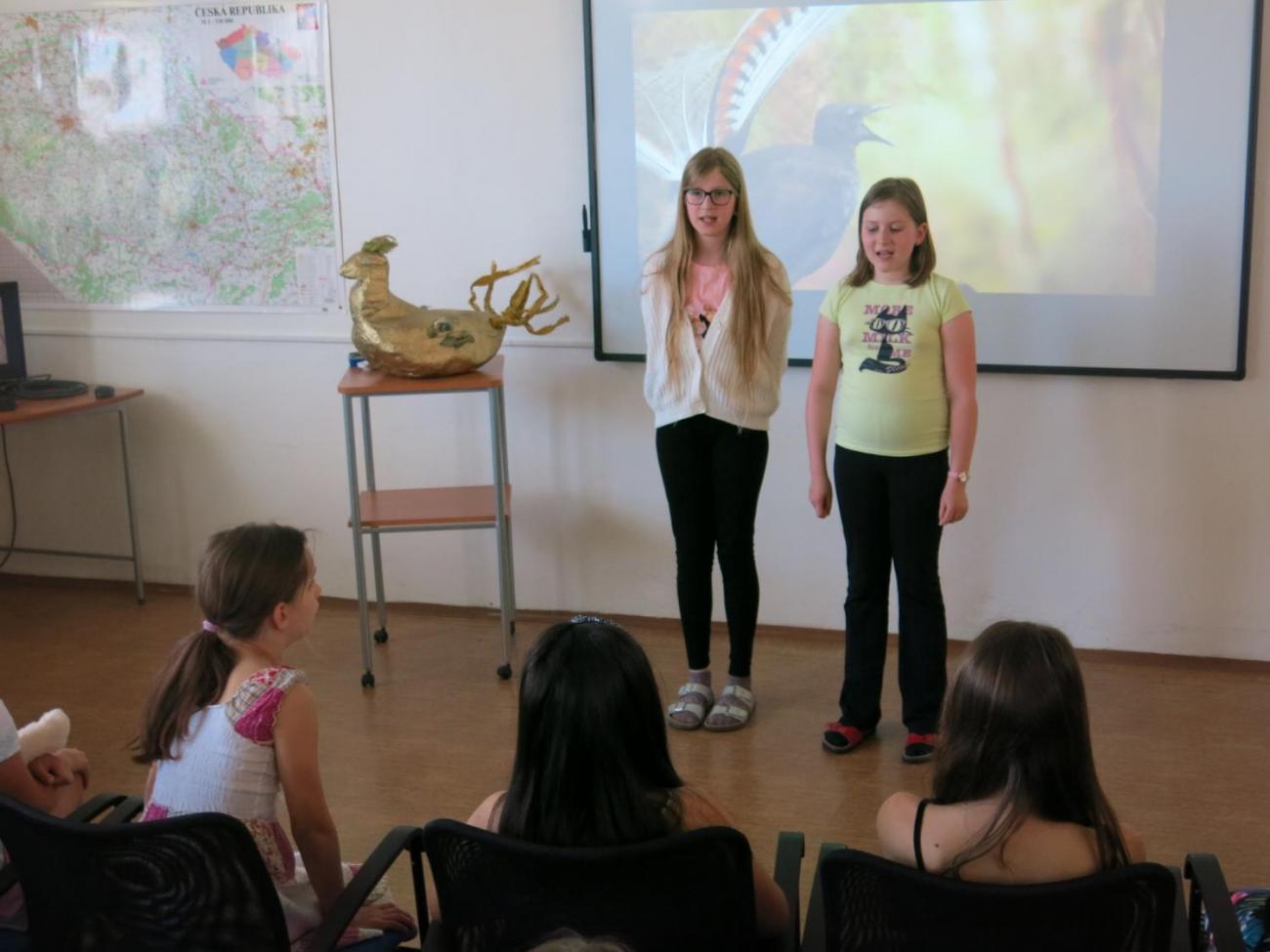 Pěvecká soutěž - Zlatý lyrochvost