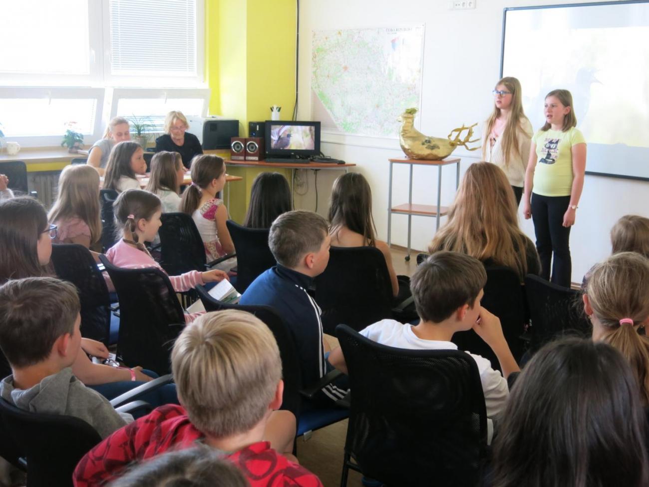 Pěvecká soutěž - Zlatý lyrochvost