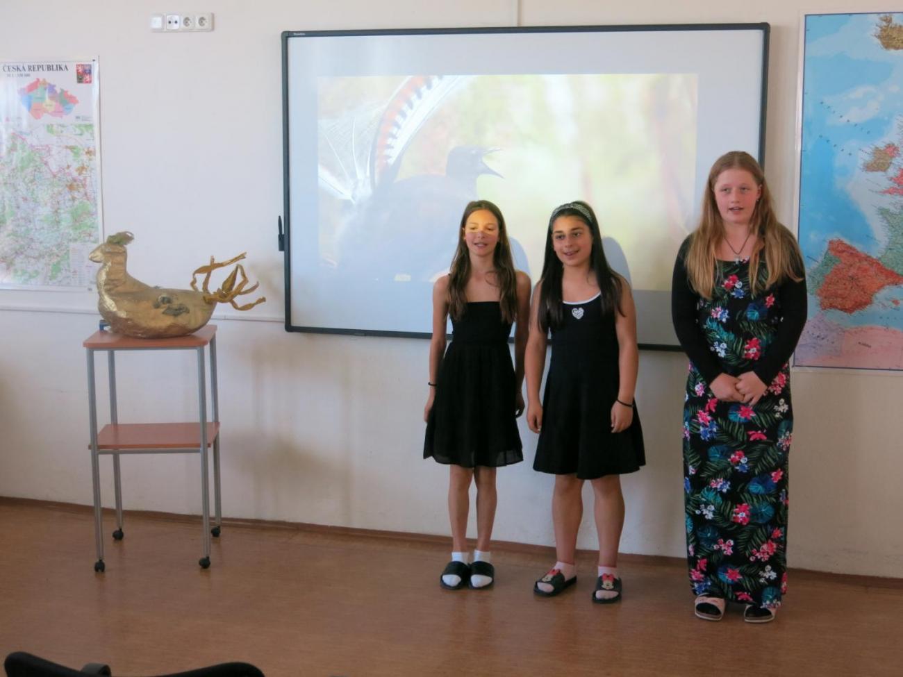 Pěvecká soutěž - Zlatý lyrochvost