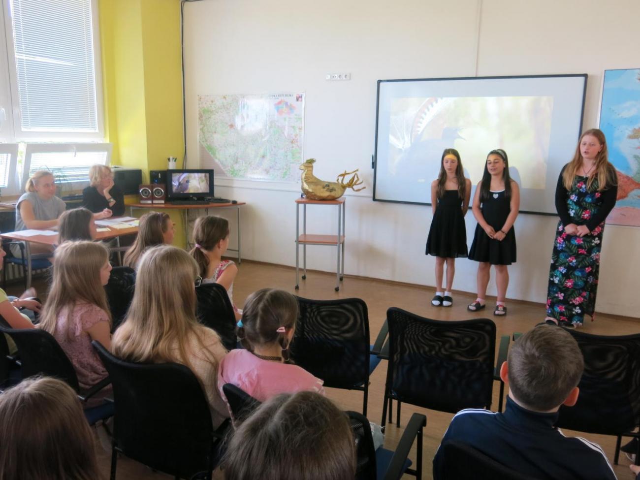 Pěvecká soutěž - Zlatý lyrochvost