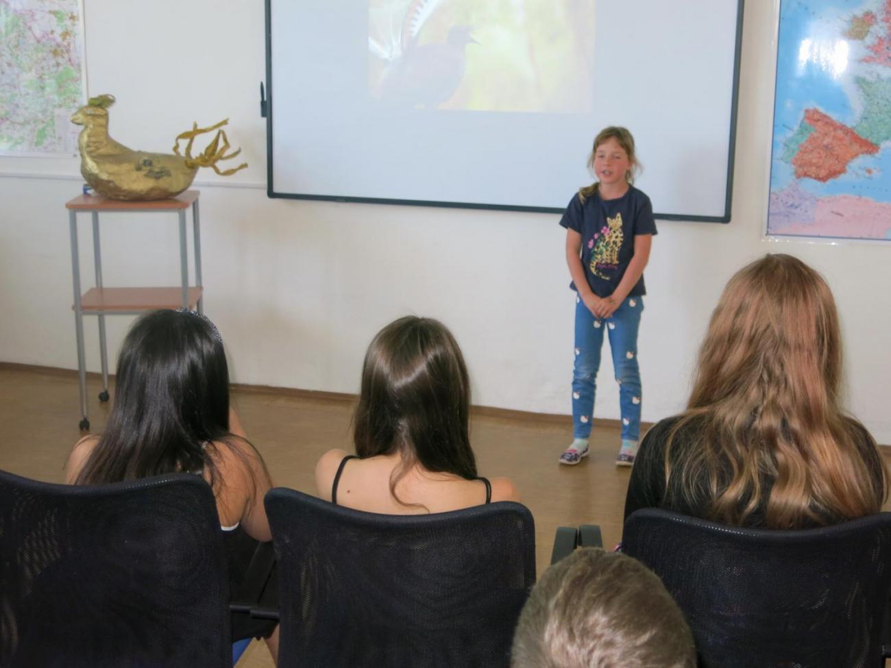 Pěvecká soutěž - Zlatý lyrochvost