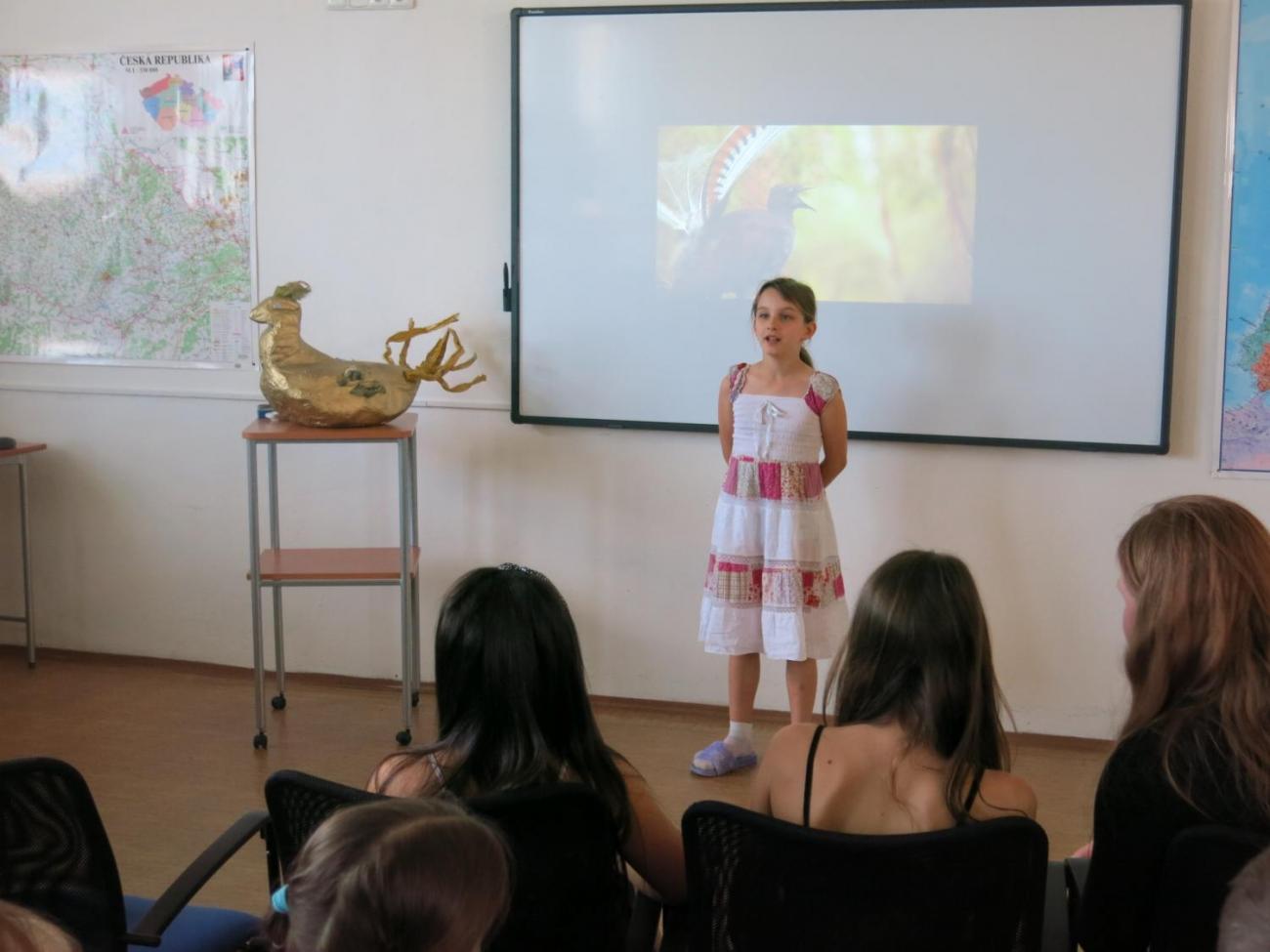 Pěvecká soutěž - Zlatý lyrochvost