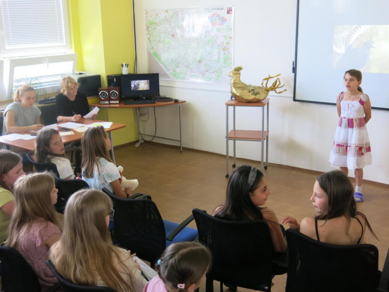 Pěvecká soutěž - Zlatý lyrochvost