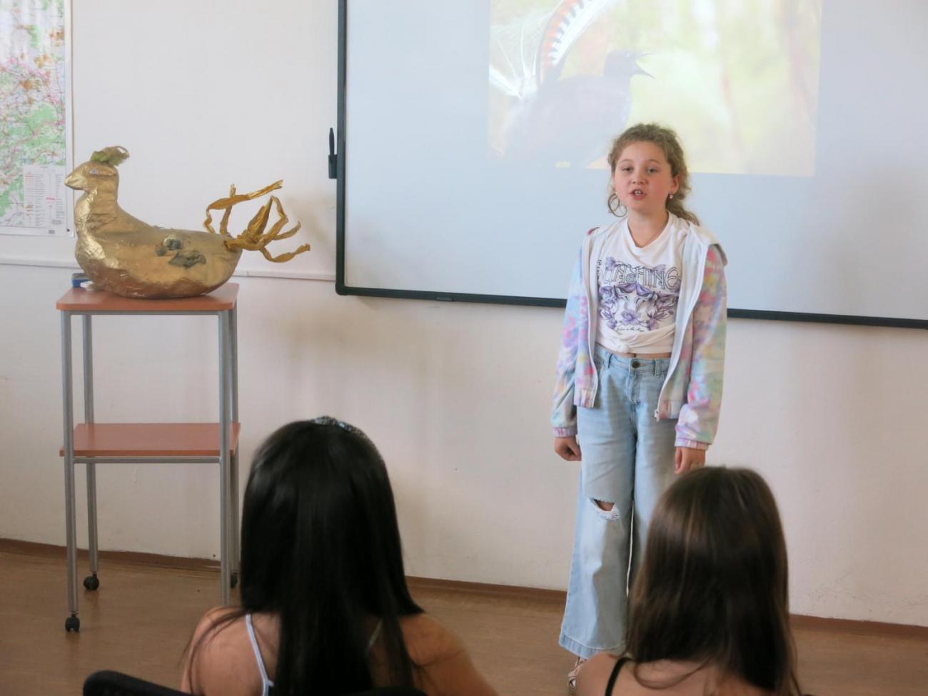 Pěvecká soutěž - Zlatý lyrochvost