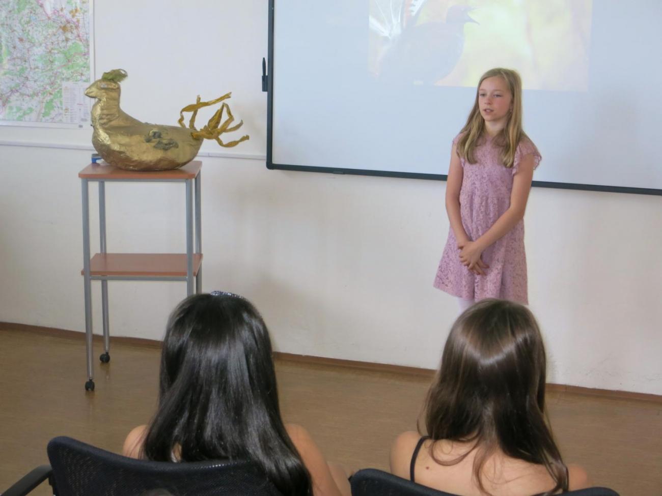 Pěvecká soutěž - Zlatý lyrochvost