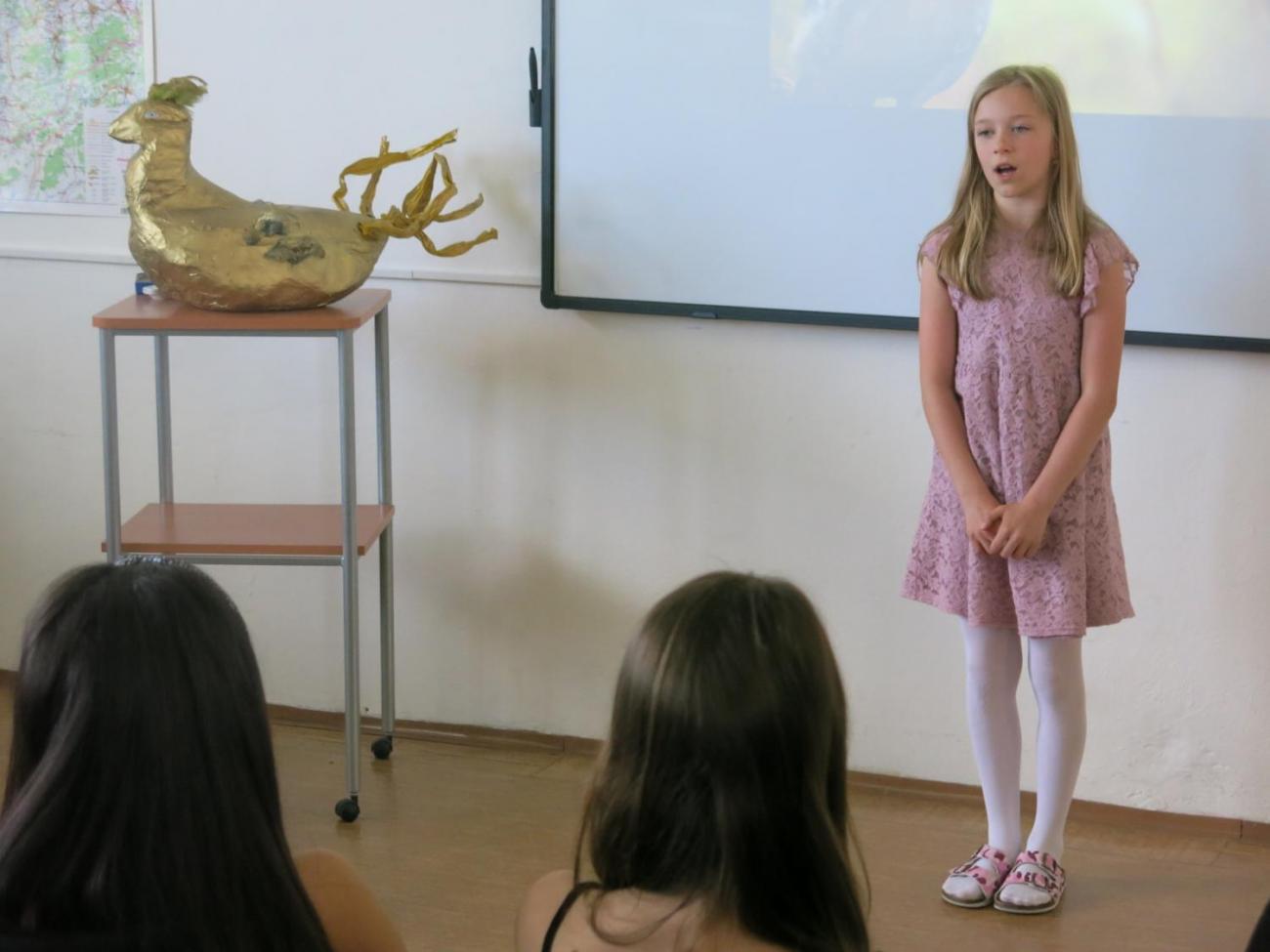 Pěvecká soutěž - Zlatý lyrochvost