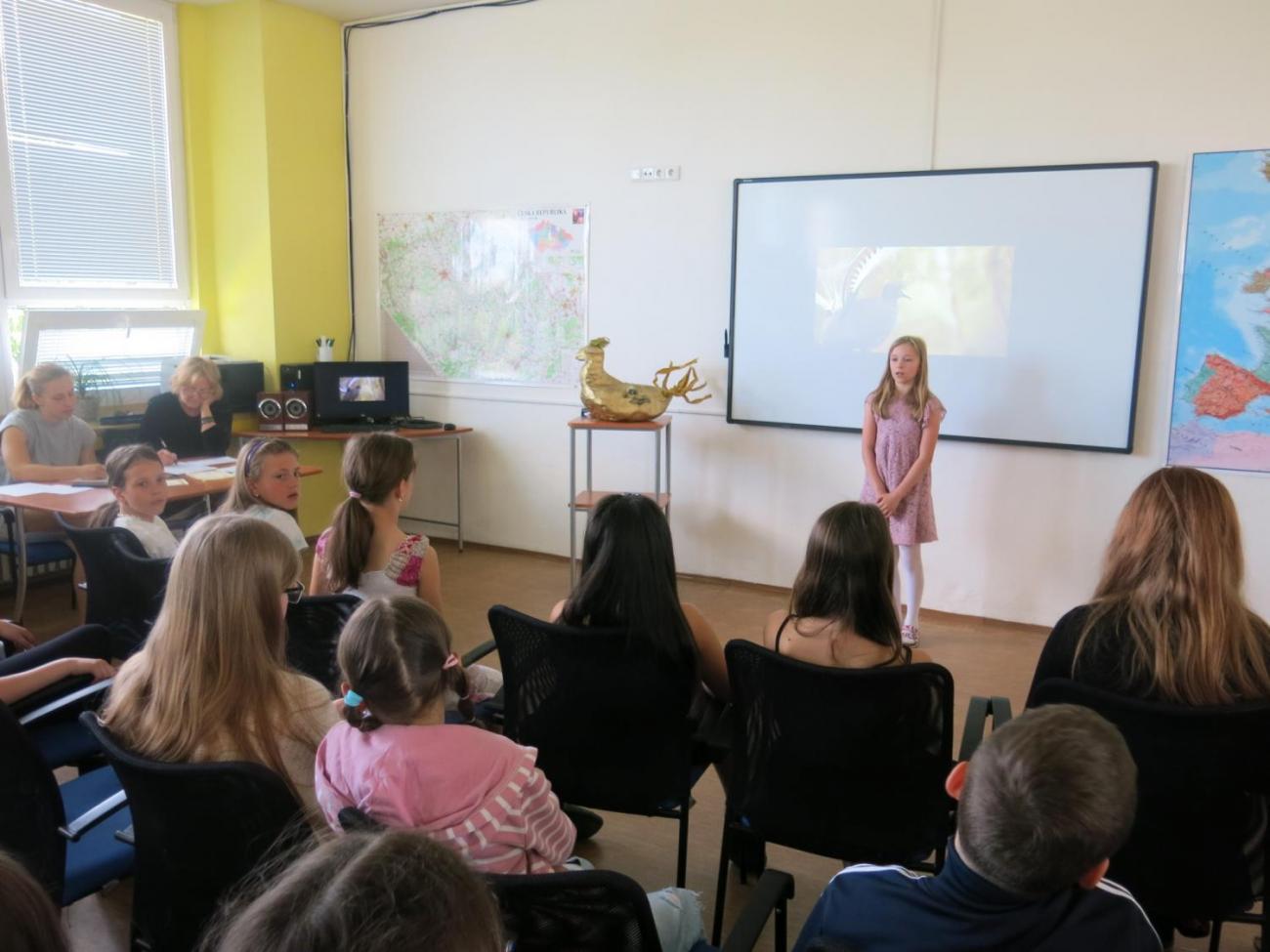 Pěvecká soutěž - Zlatý lyrochvost