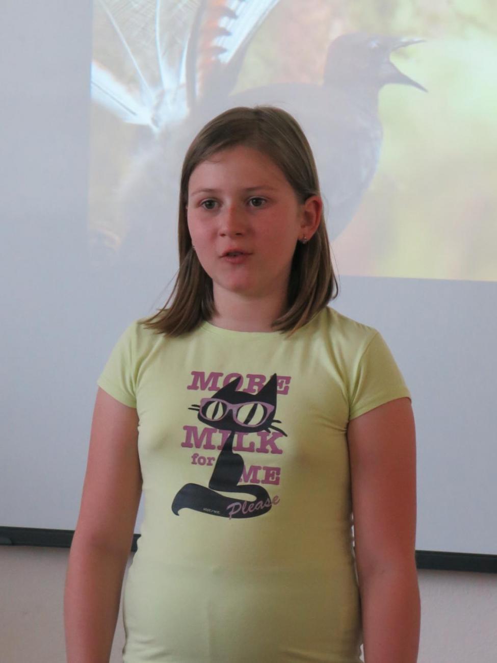 Pěvecká soutěž - Zlatý lyrochvost