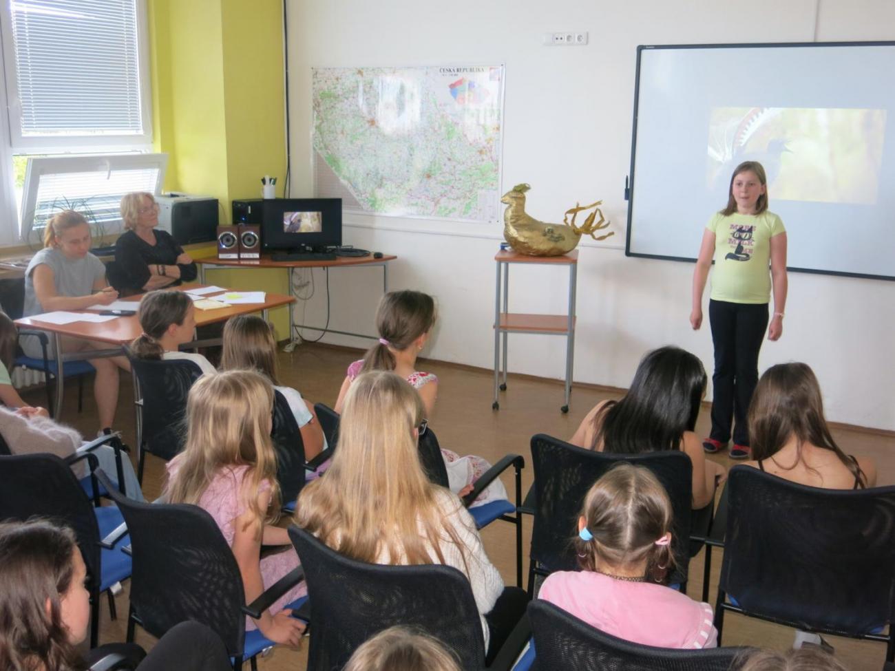 Pěvecká soutěž - Zlatý lyrochvost