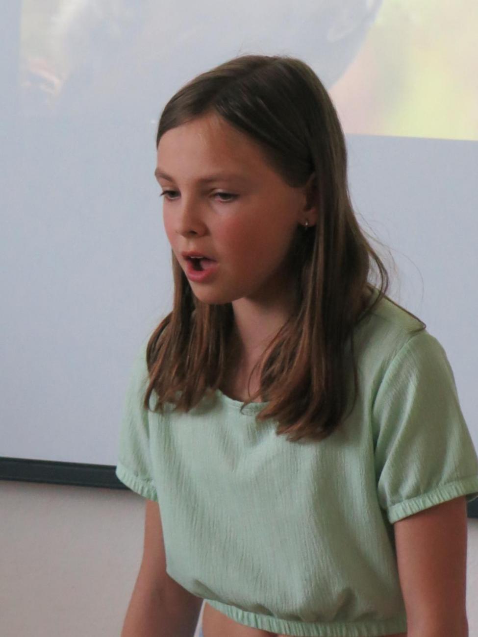 Pěvecká soutěž - Zlatý lyrochvost