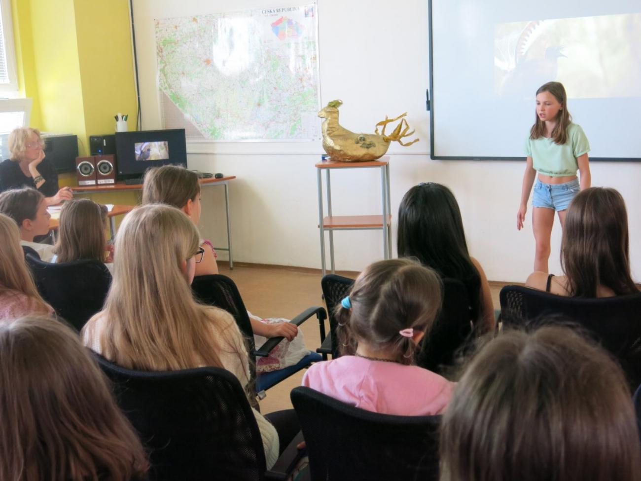 Pěvecká soutěž - Zlatý lyrochvost