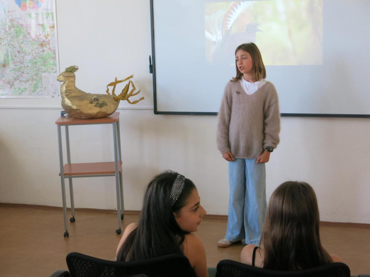 Pěvecká soutěž - Zlatý lyrochvost