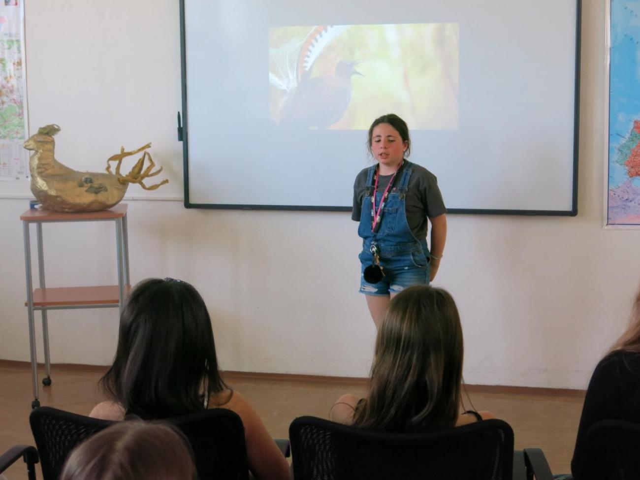 Pěvecká soutěž - Zlatý lyrochvost