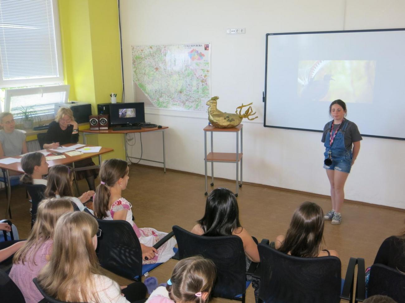 Pěvecká soutěž - Zlatý lyrochvost