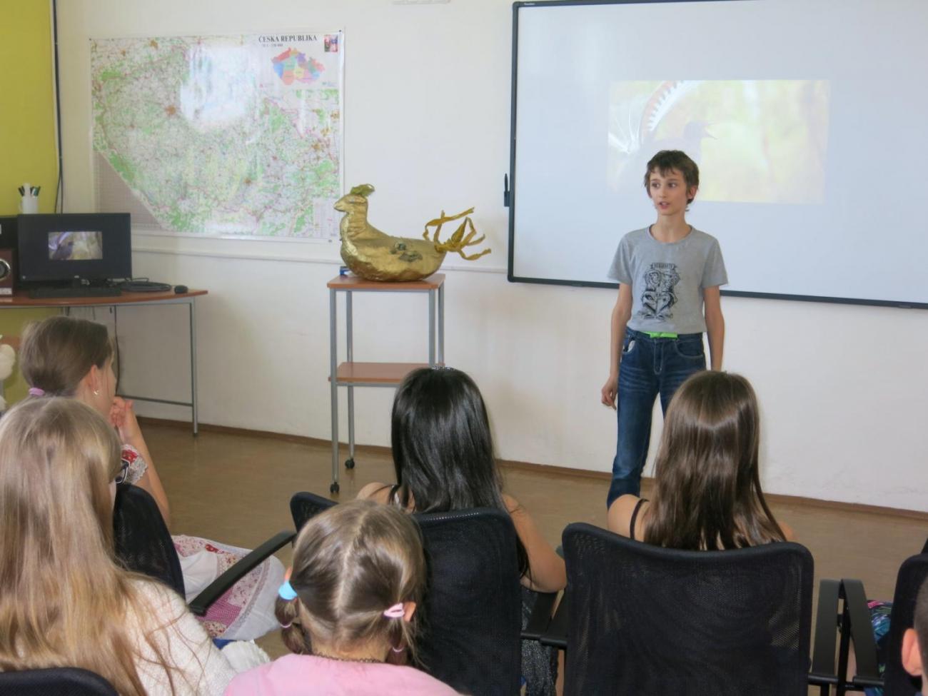 Pěvecká soutěž - Zlatý lyrochvost