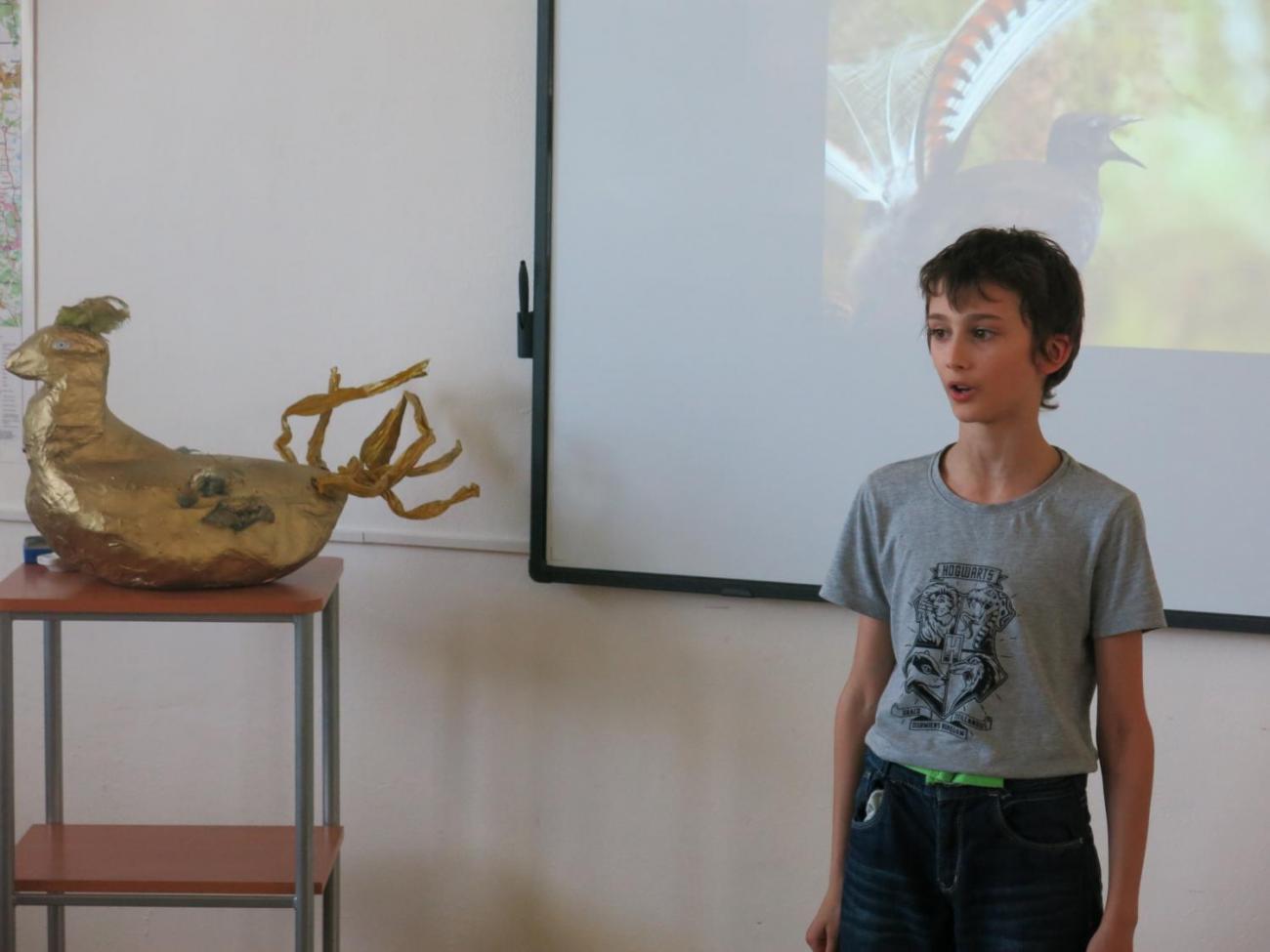 Pěvecká soutěž - Zlatý lyrochvost