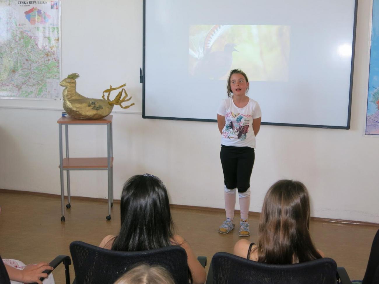 Pěvecká soutěž - Zlatý lyrochvost