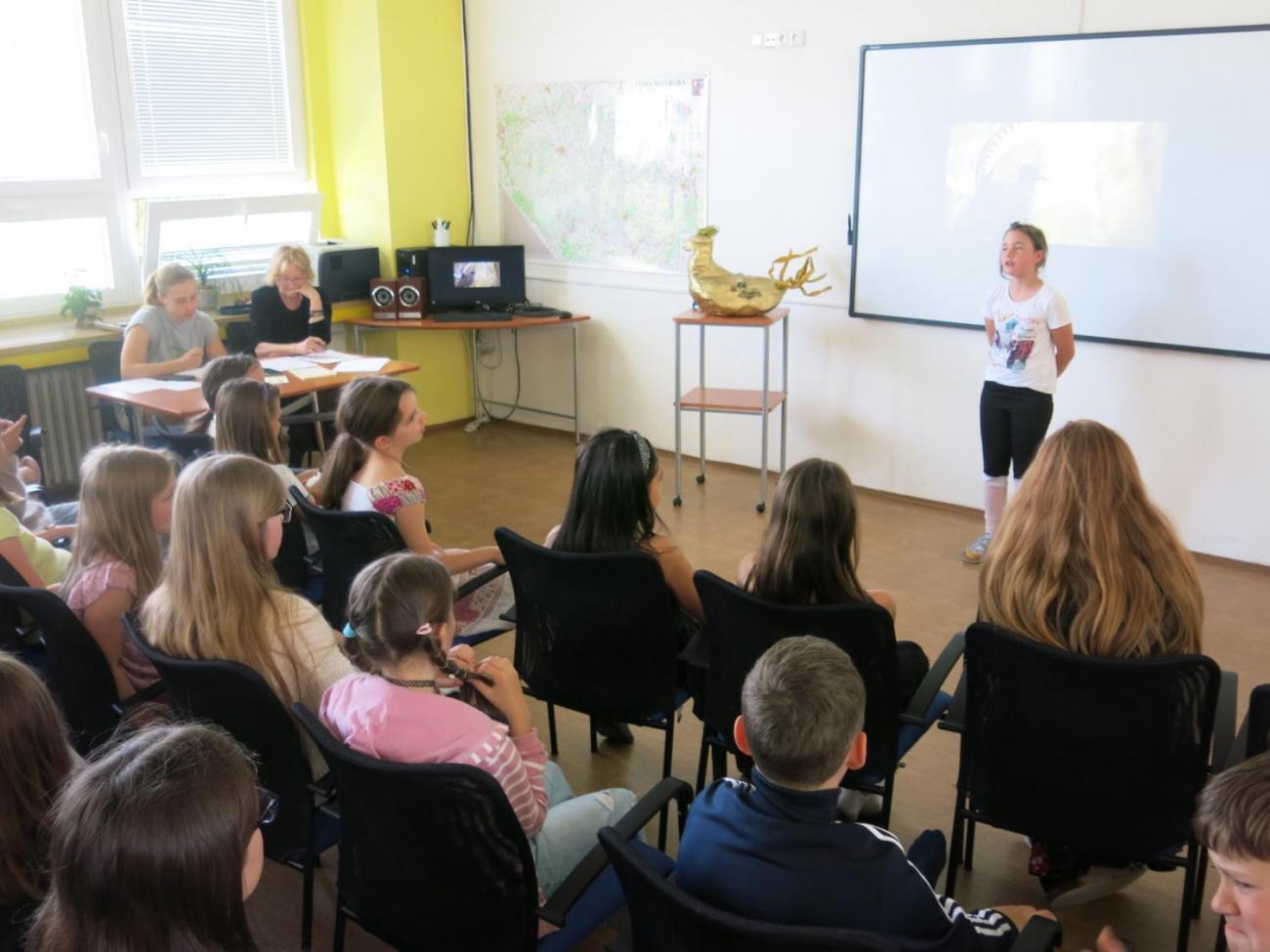 Pěvecká soutěž - Zlatý lyrochvost