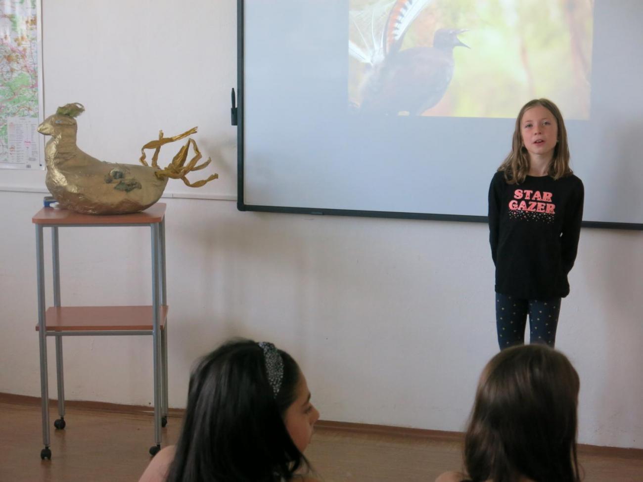 Pěvecká soutěž - Zlatý lyrochvost