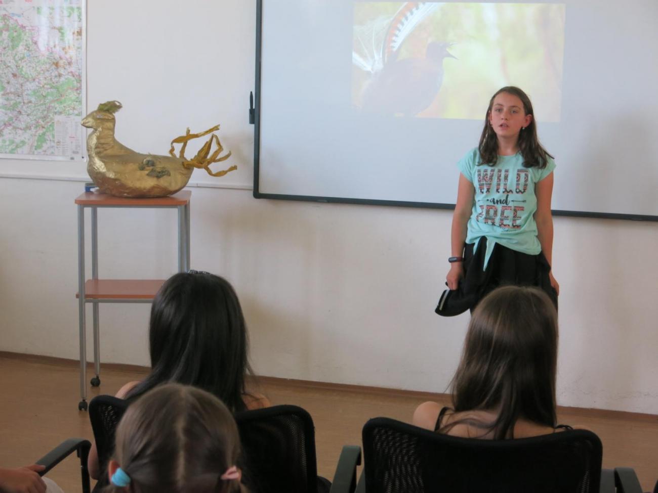 Pěvecká soutěž - Zlatý lyrochvost