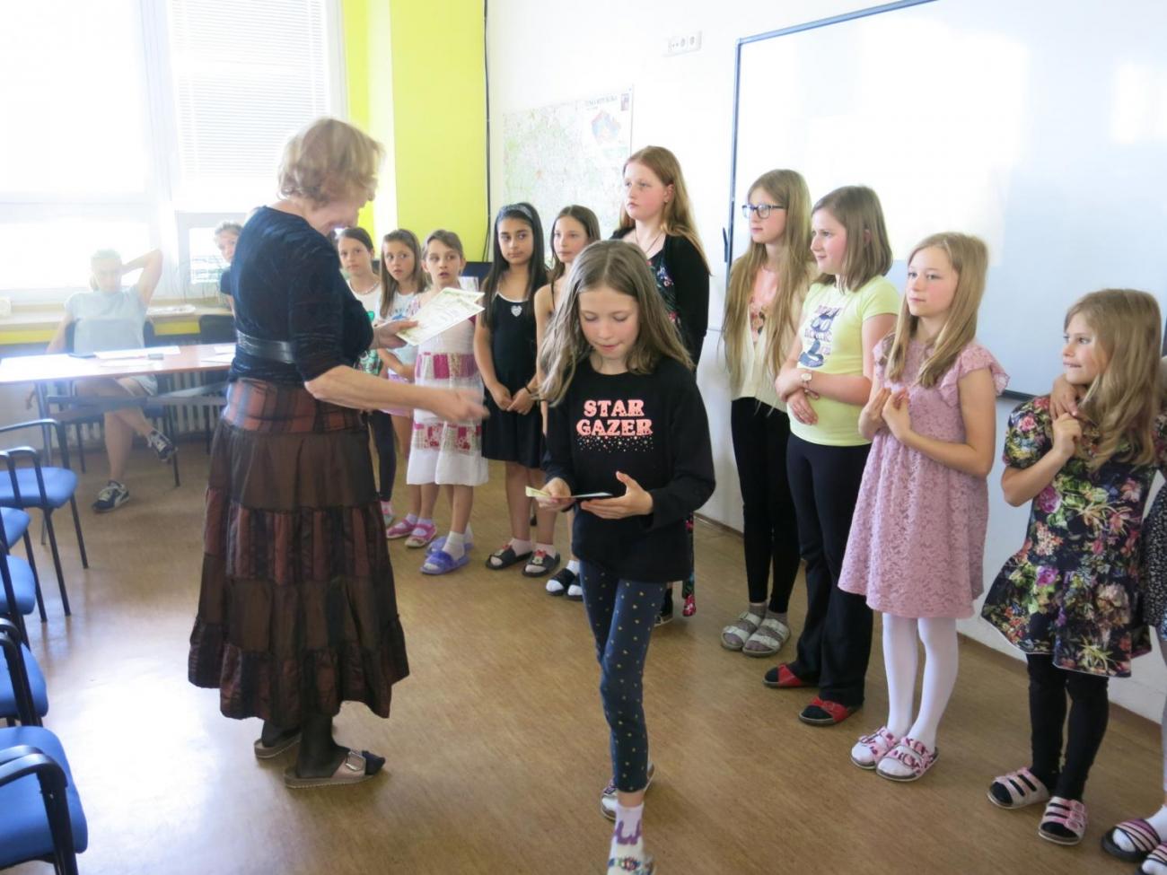 Pěvecká soutěž - Zlatý lyrochvost