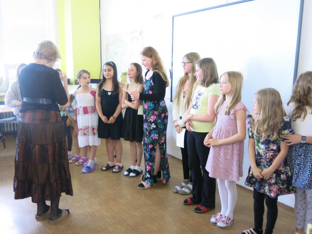 Pěvecká soutěž - Zlatý lyrochvost