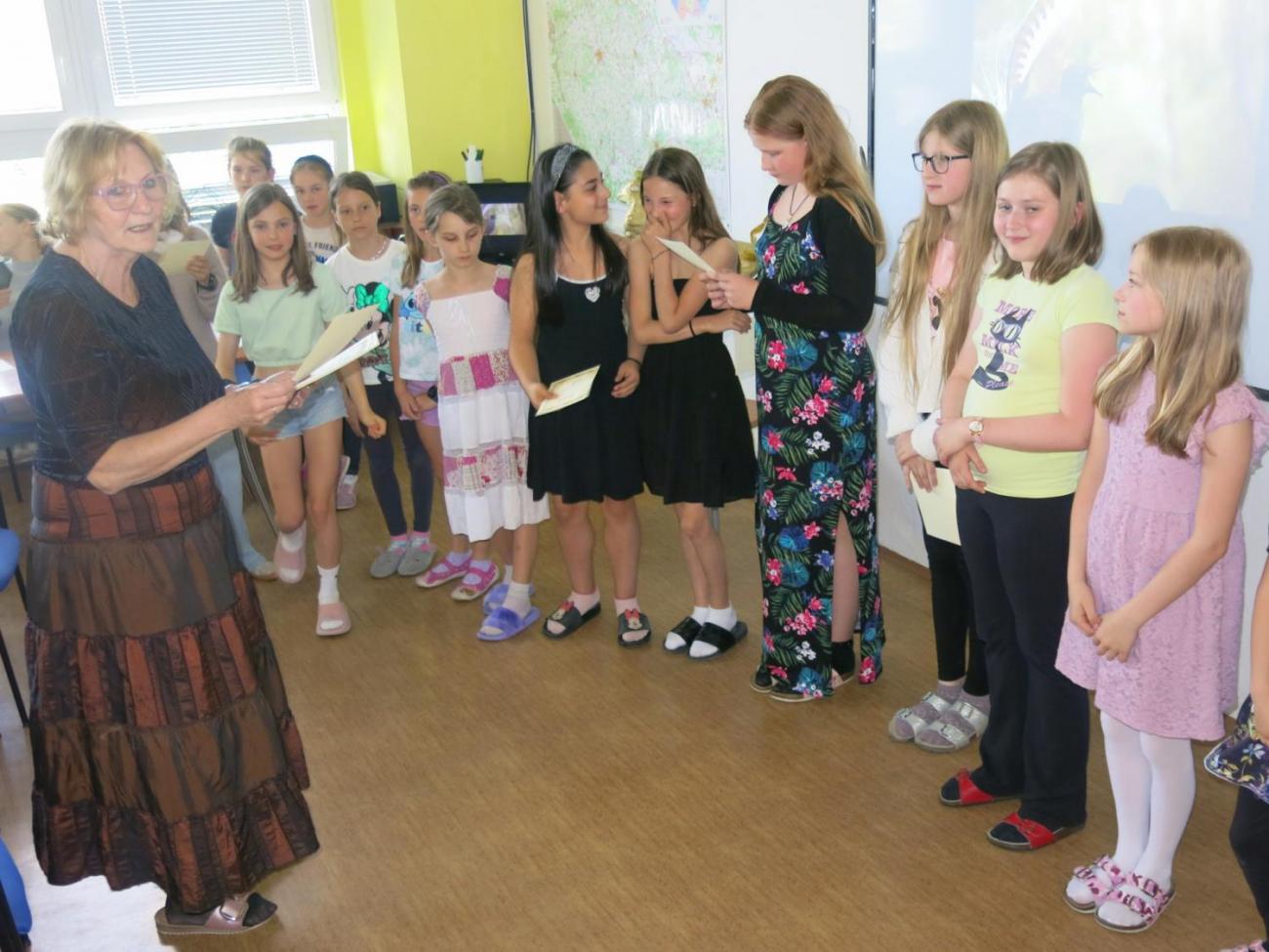 Pěvecká soutěž - Zlatý lyrochvost