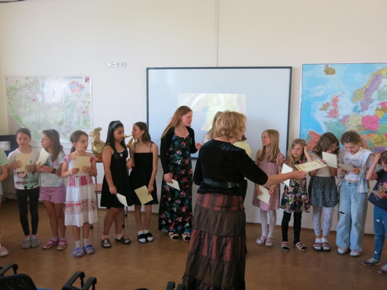 Pěvecká soutěž - Zlatý lyrochvost