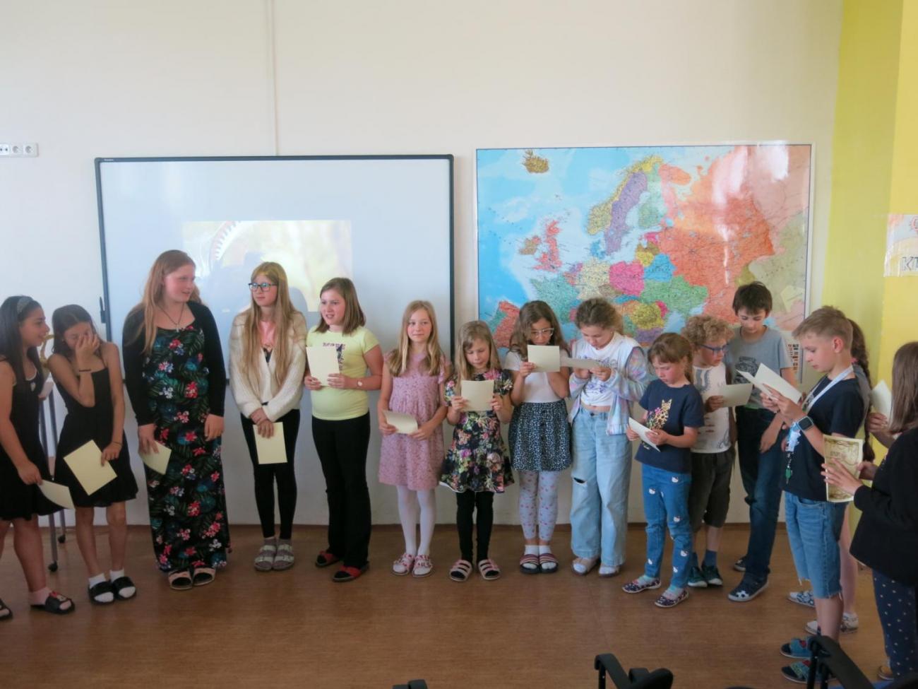 Pěvecká soutěž - Zlatý lyrochvost