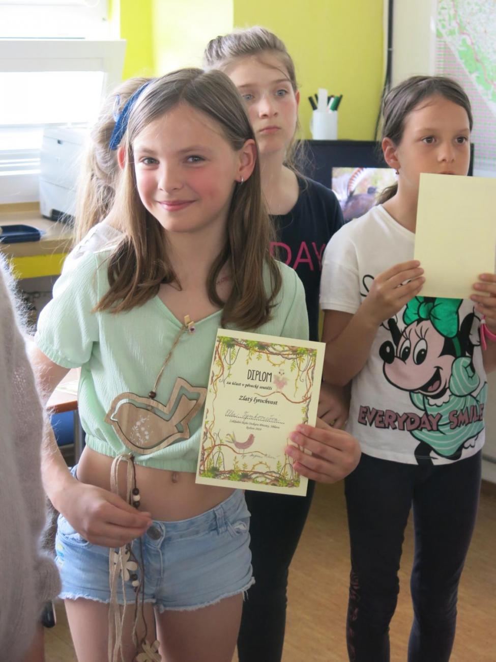 Pěvecká soutěž - Zlatý lyrochvost