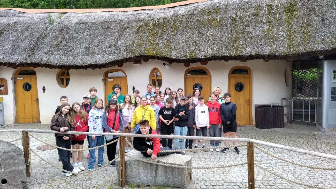 Návštěva ZOO Jihlava s klienty DTS  6.C