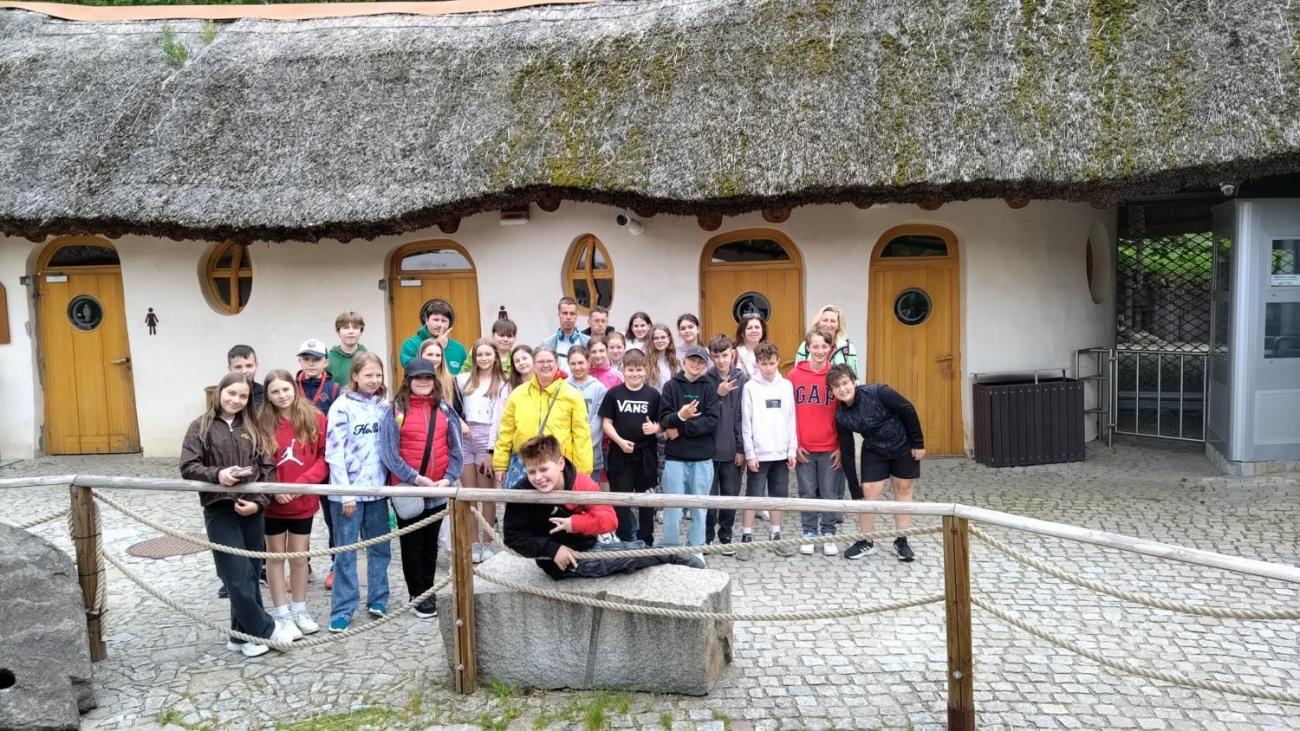 Návštěva ZOO Jihlava s klienty DTS  6.C