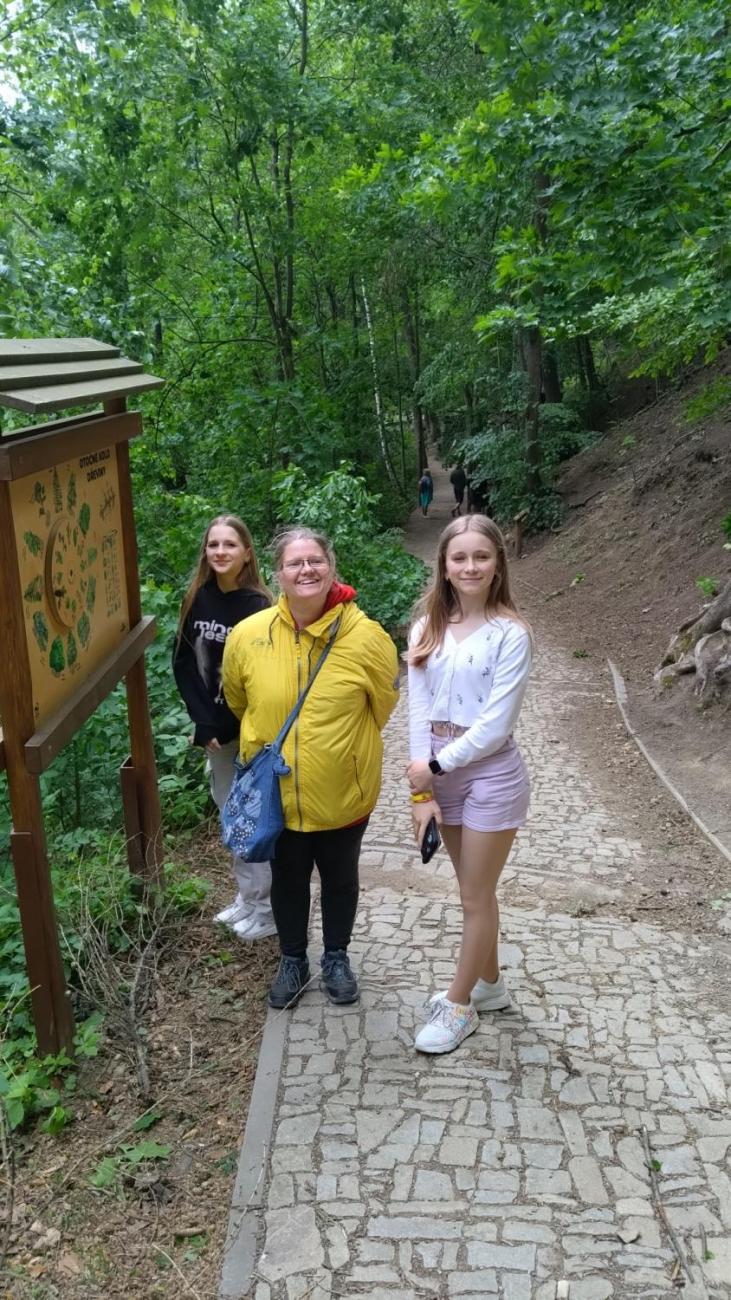 Návštěva ZOO Jihlava s klienty DTS  6.C