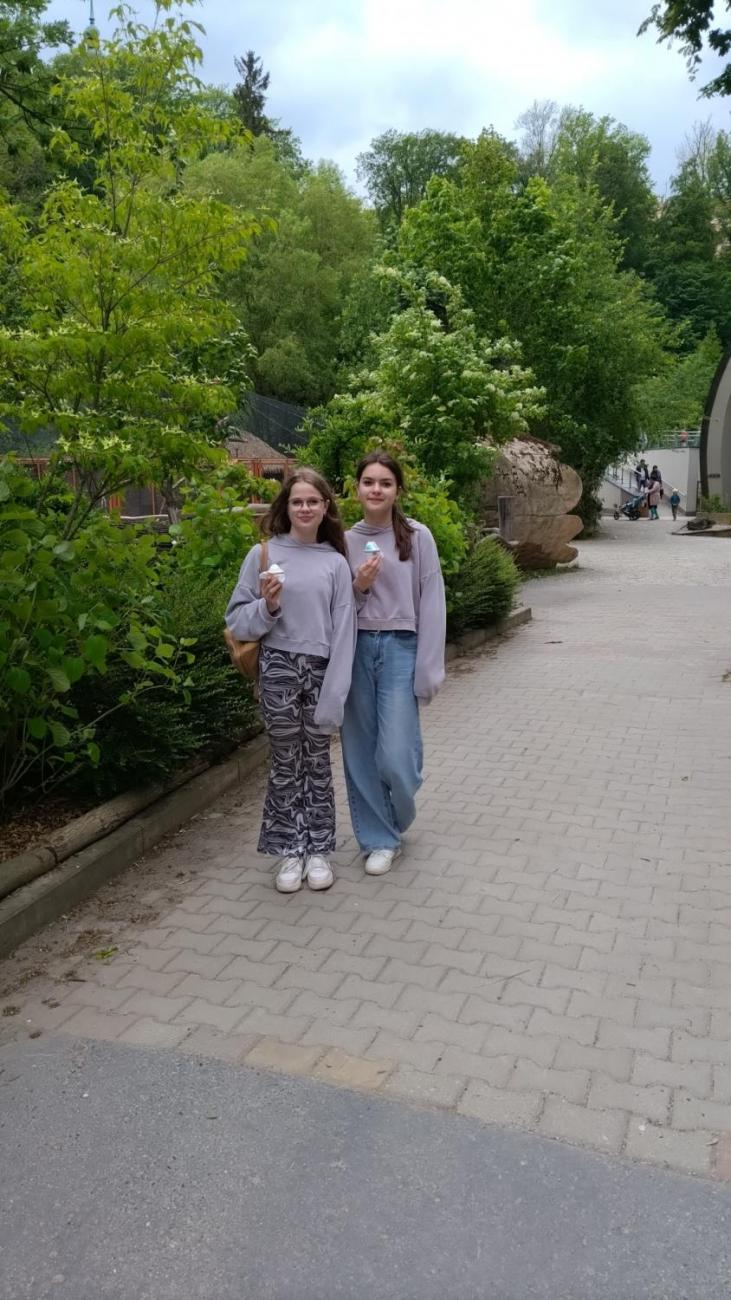 Návštěva ZOO Jihlava s klienty DTS  6.C