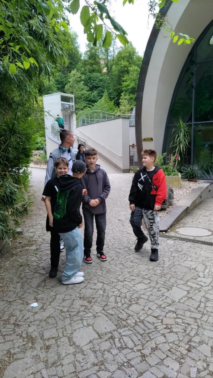 Návštěva ZOO Jihlava s klienty DTS  6.C