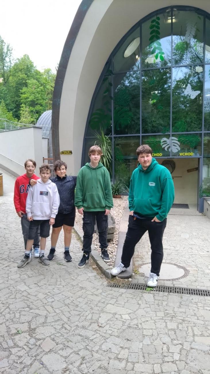 Návštěva ZOO Jihlava s klienty DTS  6.C